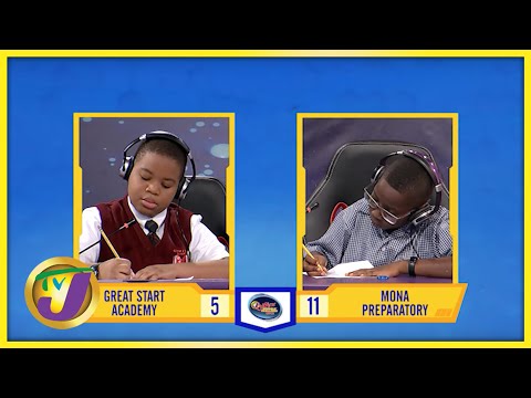 Great Start Academy vs Mona Preparatory | TVJ Jnr. SCQ 2022 - Oct 5 2022