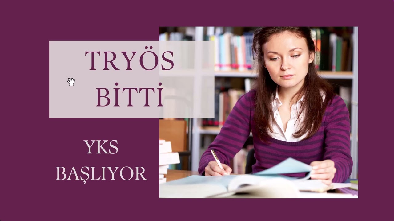 TR-YÖS Defteri Kapandı – YKS İçin Harekete Geç! #tryös2026