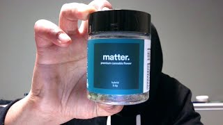 Strain Review: BUTTERSCOTCH WILLY by MATTER (CHICAGOLAND)