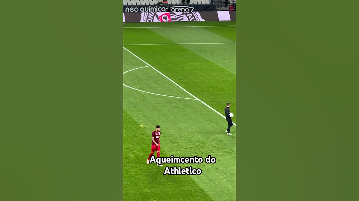 AQUECIMENTO DO ATHLETICO - 01/11/2023
