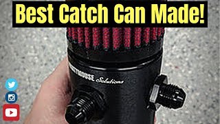 Best Oil Catch Can Made - Reinstall, Emptying, And Upgrades