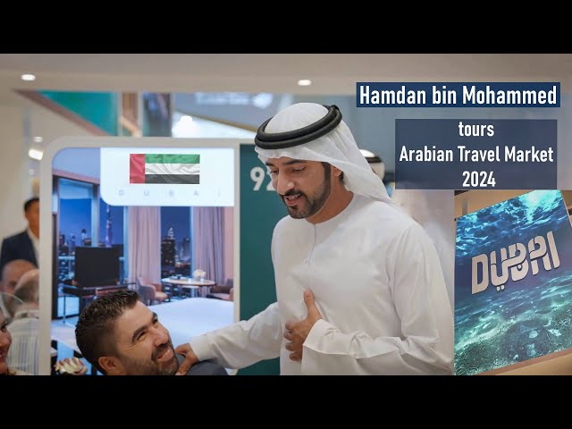 Sheikh Hamdan / فزاع FAZZA / tours Arabian Travel Market 2024 class=