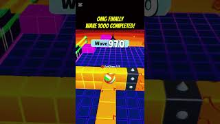 NEW BDE WORLD RECORD WAVE 1000+