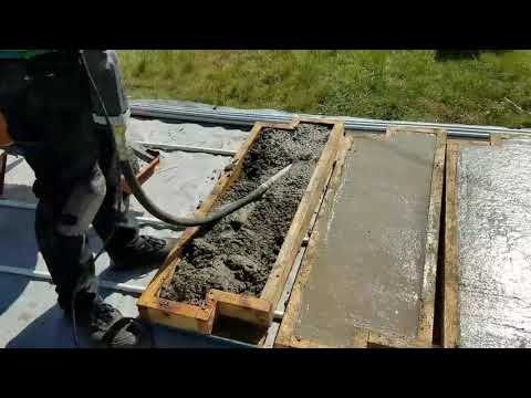 Video: Konstruksie betonvibrator