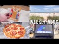 WEEKLY VLOG: healthy lifestyle changes, skincare project pan update & more!