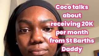 Celebrity Coco received 20K per month for a year from St Barths Daddy & still upgraded on him  Net Worth