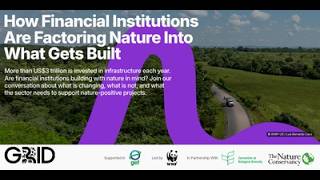 How Financial Institutions Are Factoring Nature Into What Gets Built
