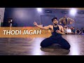 Thodi jagah  contemporary dance  choreography  shubham singh  marjaavaan