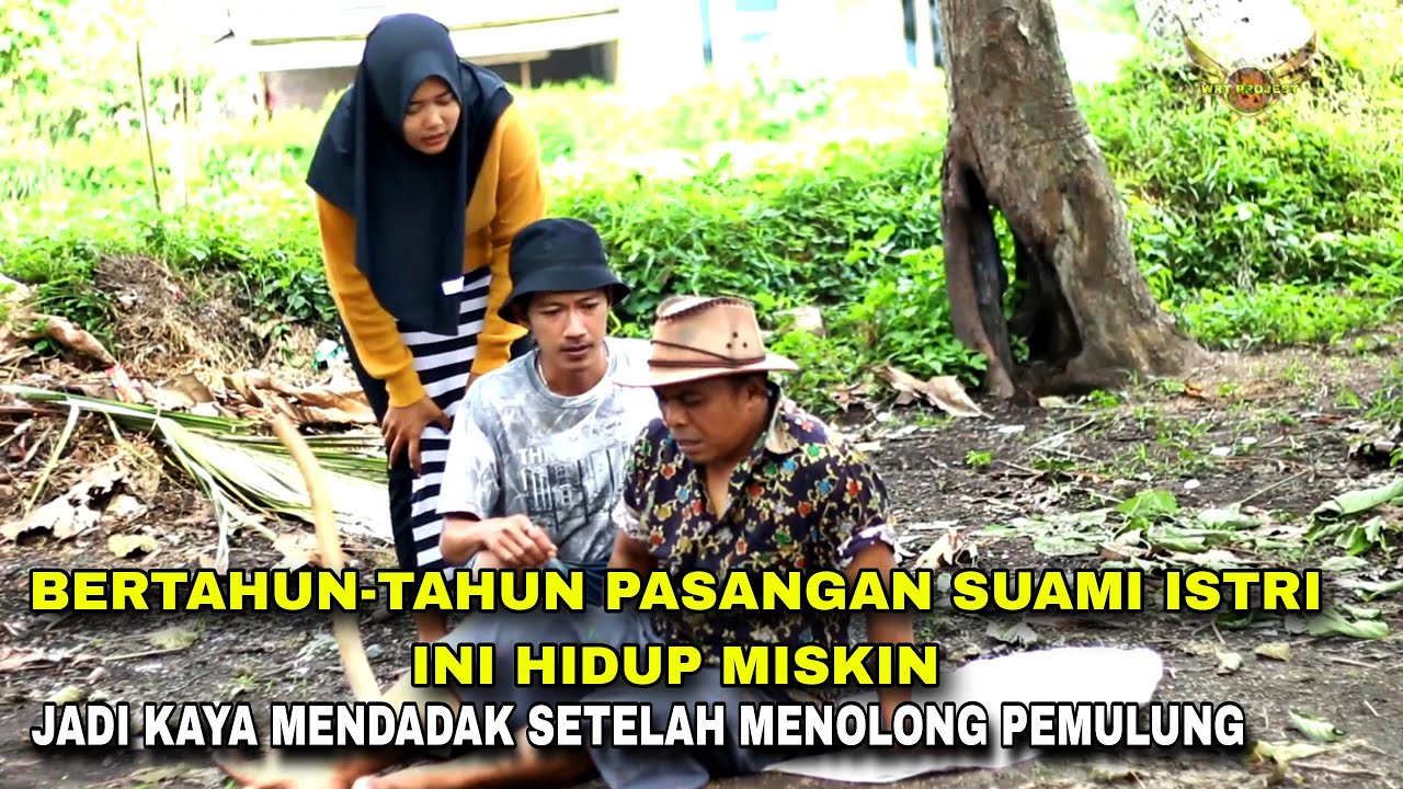 BERTAHUN-TAHUN PASANGAN SUAMI ISTRI INI HIDUP MISKIN JADI KAYA MENDADAK SETELAH MENOLONG PEMULUNG