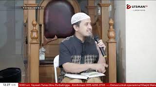 LIVE Kewajiban Menolong Orang Yang Teraniaya | Hadits No.306 - Ustadz Abdullah Zaen, Lc. M.A.