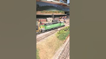 Using those BN SD40-2