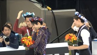 Yuzuru Hanyu 2019 SC Medal ceremony ②