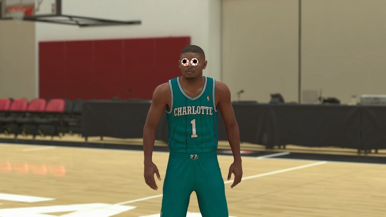 Dunking as muggsy bogues - YouTube