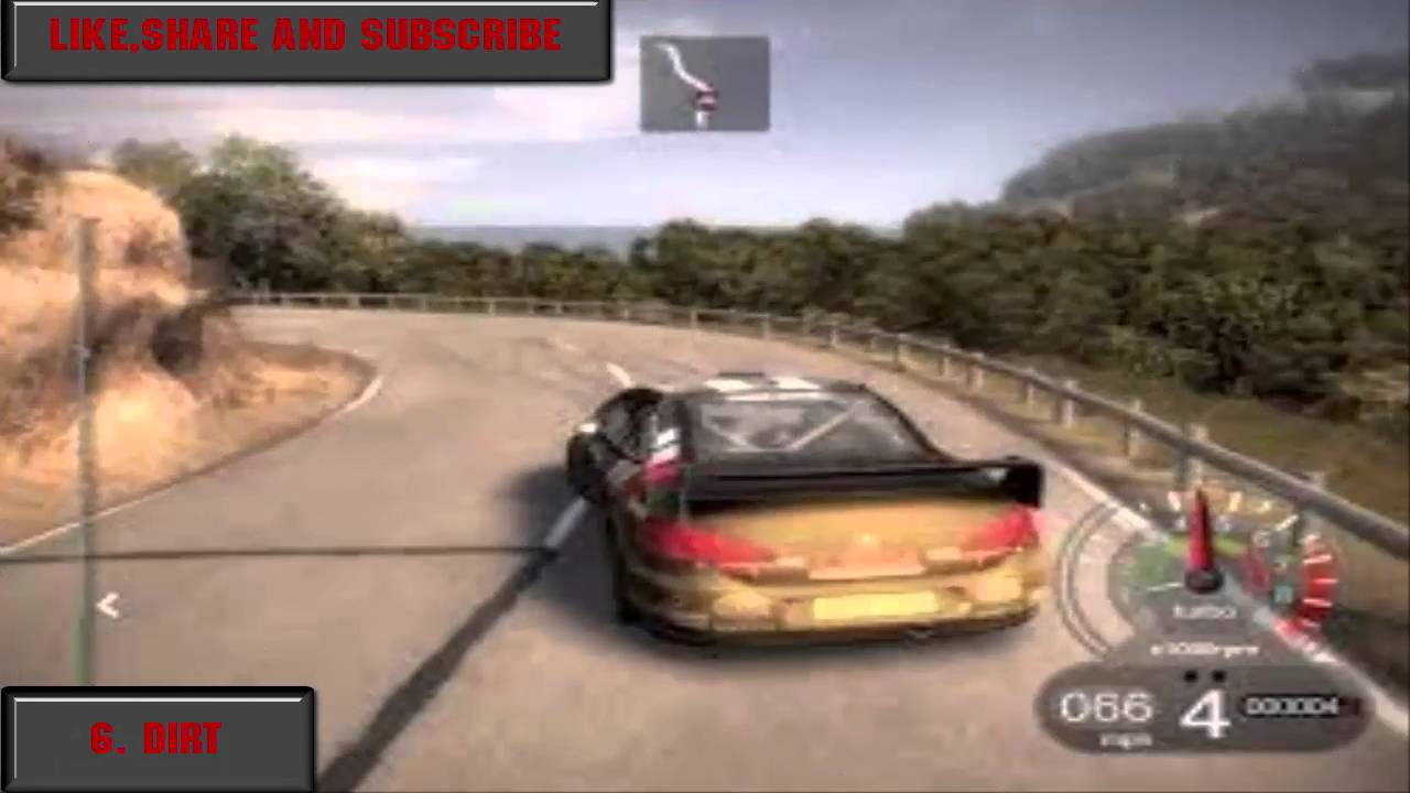 Top 10 Racing Games low pc - YouTube