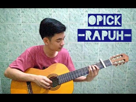 Opick | rapuh | - cover guitar - aldy fingerstyle