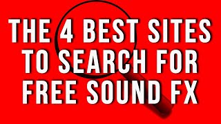 The Four Best Sites to Search for Free Sound Effects  #freesoundeffects screenshot 5