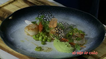 Sò Điệp Áp Chảo