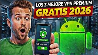 Top 3 Best FREE VPNs for Android 2026... No Registration Required!!! screenshot 5