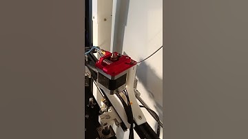 Clicking extruder in my 3D printer