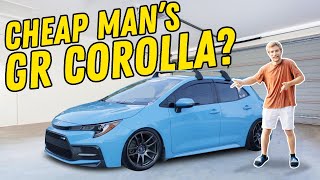 2020 TOYOTA COROLLA XSE STAGE 2++ AMT TUNED | PERFORMANCE MODS AND CRAZY LOUD EXHAUST!!!