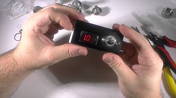 Kayfun Coil Build and Fill Up