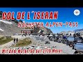 Col´de l´Iseran (2770 Meter) - Mit dem Motorrad über den höchsten Alpenpass