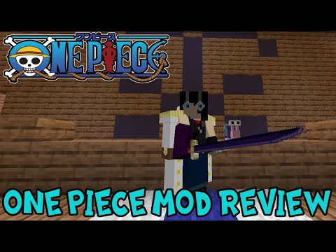 Conqueror S Haki Crews Jolly Roger More Minecraft One Piece Mod Review Mine Mine No Mi Mod Youtube