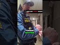 Police Officer Deals With Extremely Confused Prisoner