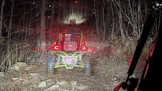 COALMONT OHV PARK NIGHT RIDING COALMONT TN | Tracy City TN | pt 3