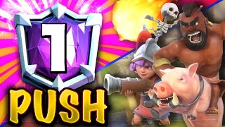 🏆8000+ Ladder Push / 2.6 Hog