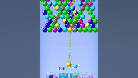 Bubble Hit - Gameplay Level 208