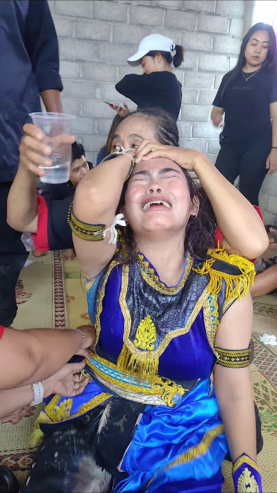 GAWAT‼️SUSAH SEMBUH#kesurupan #kudalumping #jarankepang #ebeg #janturan #barongan #reog #ndadi