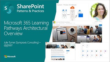 Community Demo - Microsoft 365 Learning Pathways Architectural Overview