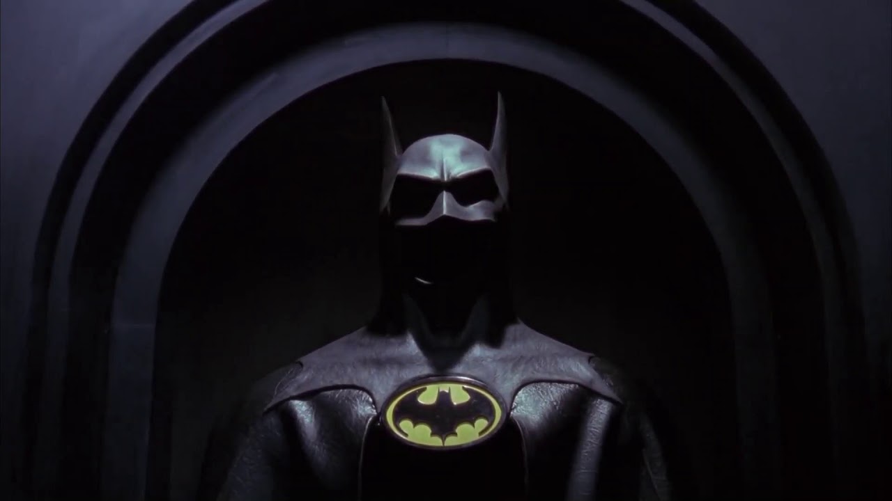 Batman (1989) Suit Up Scene - YouTube