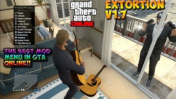 GTA 5 EXTORTION V1.7 NEW SPRX MOD MENU (DEX CEX 1.25 UPDATE SHOWCASE AND BREAKDOWN)