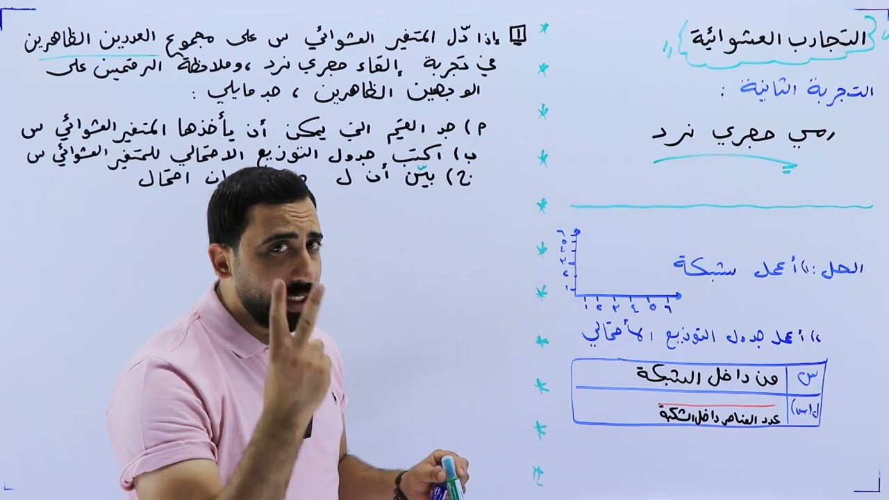 التجارب العشوائية الفرع الادبي و الفندقي 11
