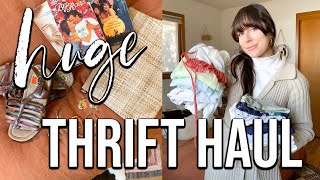 HUGE THRIFT HAUL | Baby Clothing Haul, Vintage Baby Dresses, Accesories, & More!
