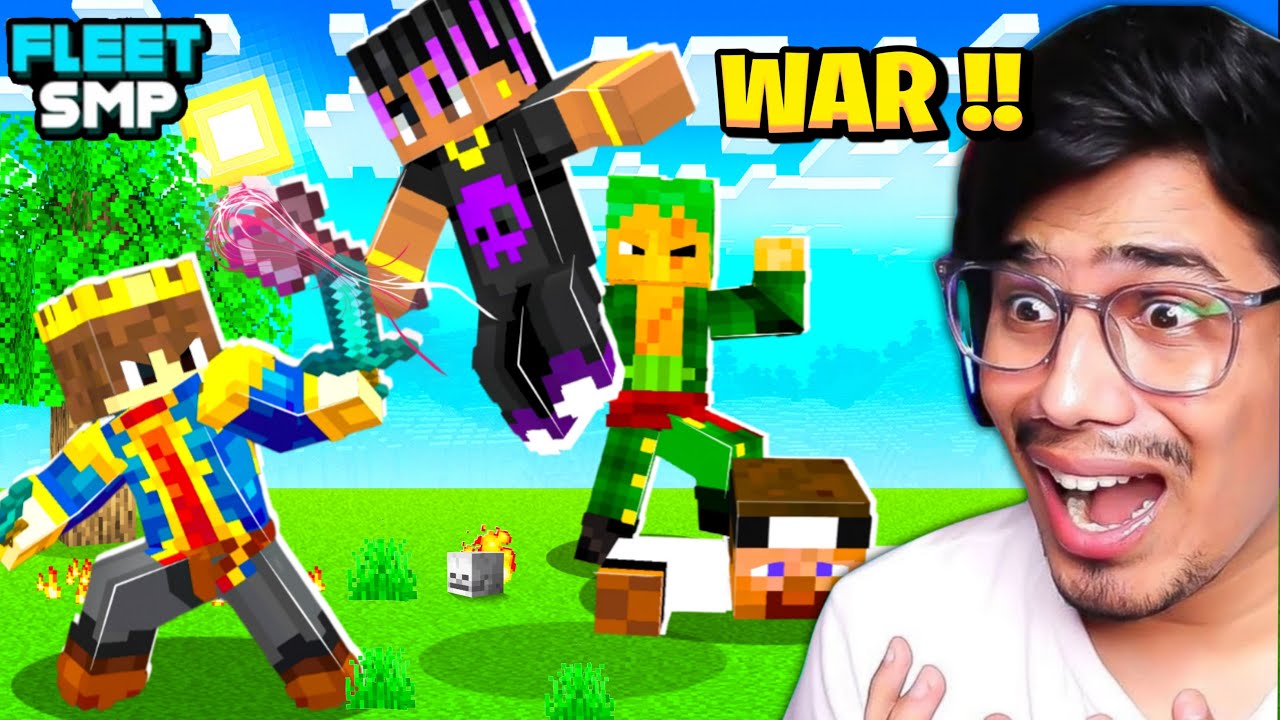 A NEW BEGINNING 😱 | FLEET SMP Season 2