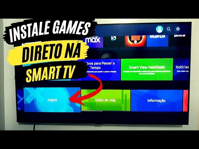 Aplicativo instalar jogo na tv