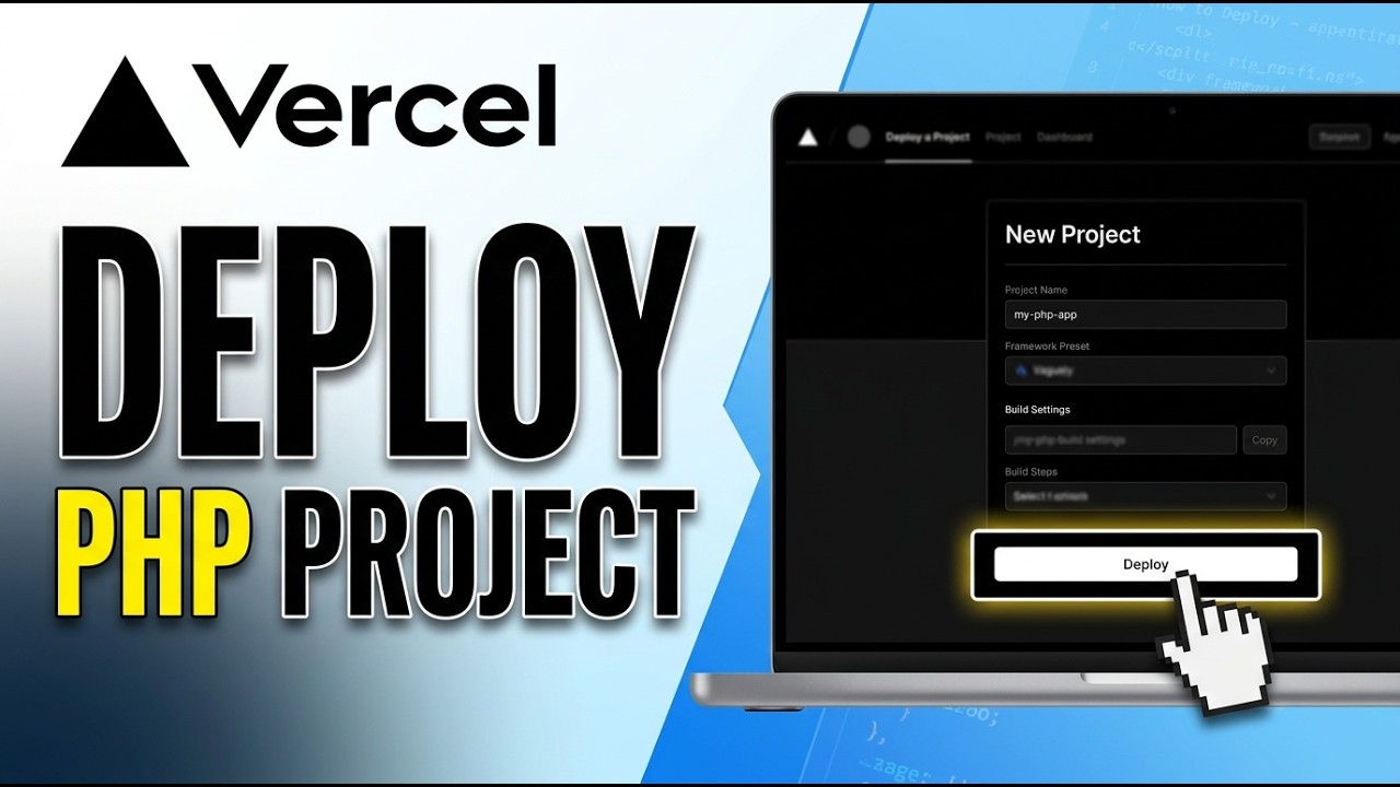 How to Deploy PHP Project on Vercel 2026 (Quick Guide) - YouTube