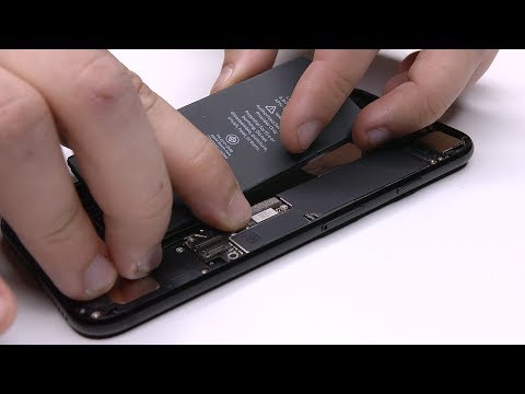 Kako Zamjeniti iPhone 7 Bateriju