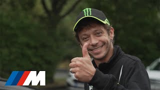 Valentino Rossi: First ride on the Nürburgring Nordschleife.