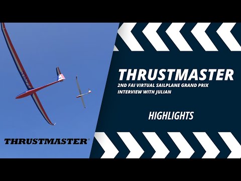 Interview Thrustmaster - 2nd Virtual Sailplane Grand Prix - World Final 2023