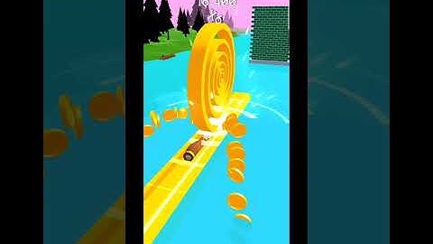 Spiral Roll Walkthrough Gameplay iOS Android Mobile #Shorts
