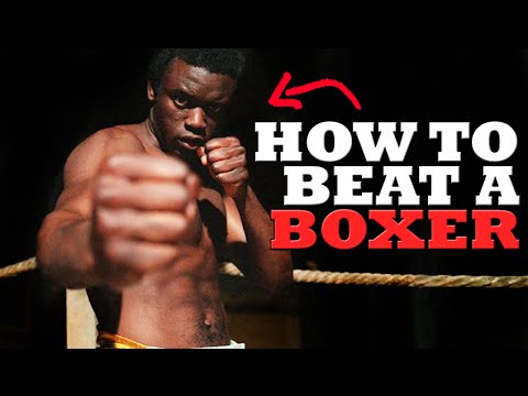 Video: How To Beat A Boxer