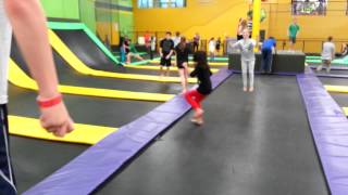 20131207 - Getair Poway - Izzy & Cool Hand - Bopping Around