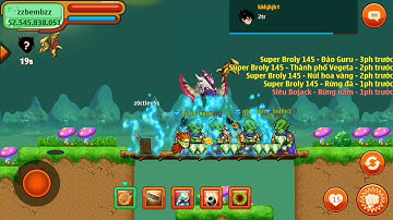 Ngọc rồng online - săn boss trái đất cùng ae sv5 | P10