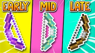 HYPIXEL SKYBLOCK | The BEST Bows for EARLY/MID/LATE game! screenshot 5