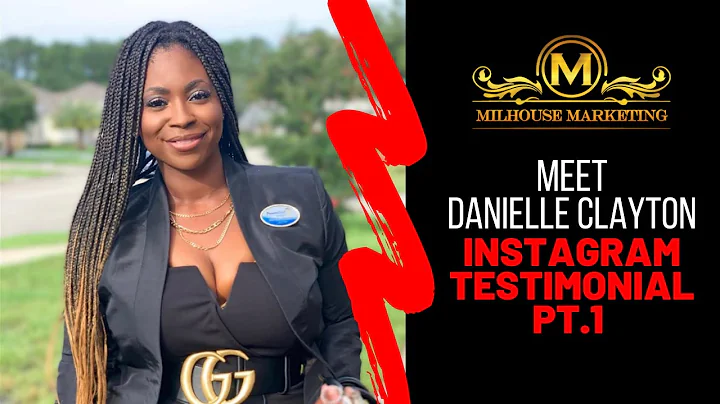 Danielle Clayton Instagram Testimonial