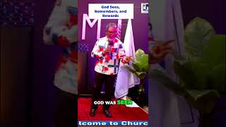 God Sees, Remembers, Rewards: Jesus's Path #shorts
